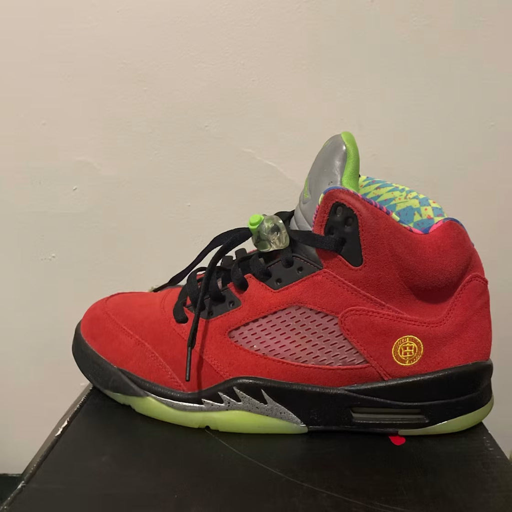 Air Jordan 5 Retro What The product image 4, provided for visual reference and product detail review