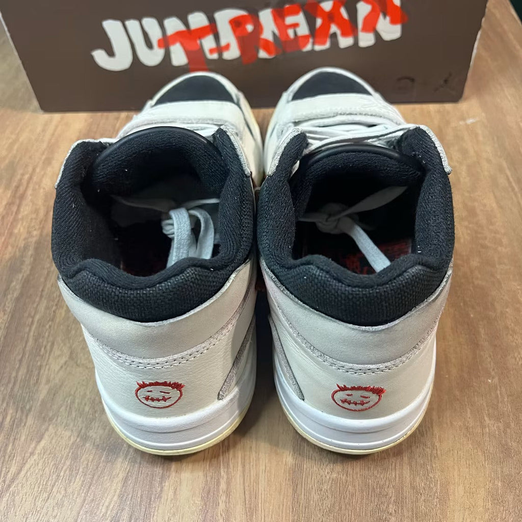 Air Jordan Jumpman Jack TR Travis Scott University Red product image 5, provided for visual reference and product detail