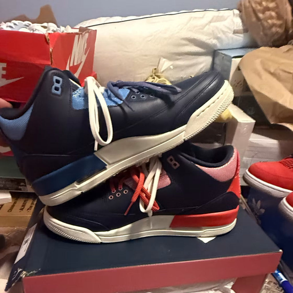 Air Jordan 3 Retro Sports Renaissance (Women) product image 3, provided for visual reference and product detail review