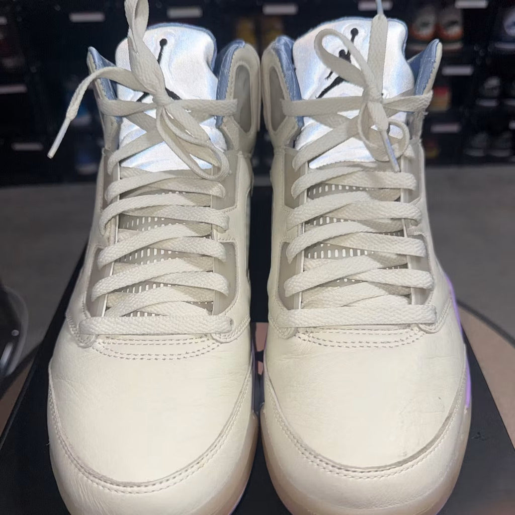 Air Jordan 5 Retro DJ Khaled We The Best Sail product image 2, provided for visual reference and product detail review