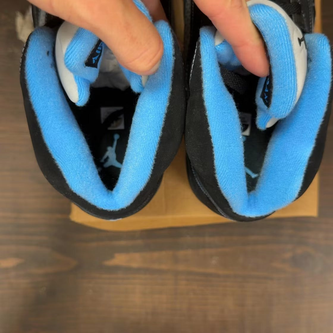 Air Jordan 5 Retro Black University Blue (2026) product image 6, provided for visual reference and product detail review
