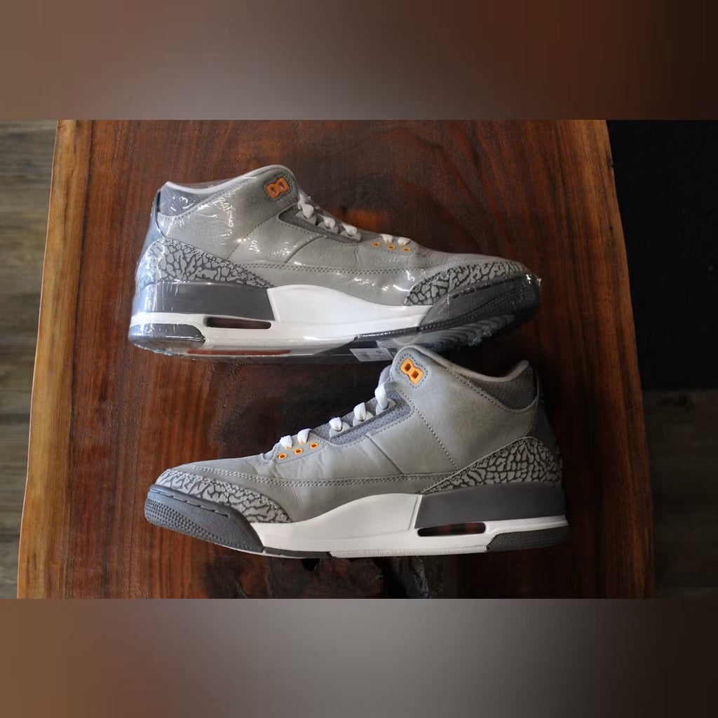 Air Jordan 3 Retro Cool Grey (2021) product image 4, provided for visual reference and product detail review