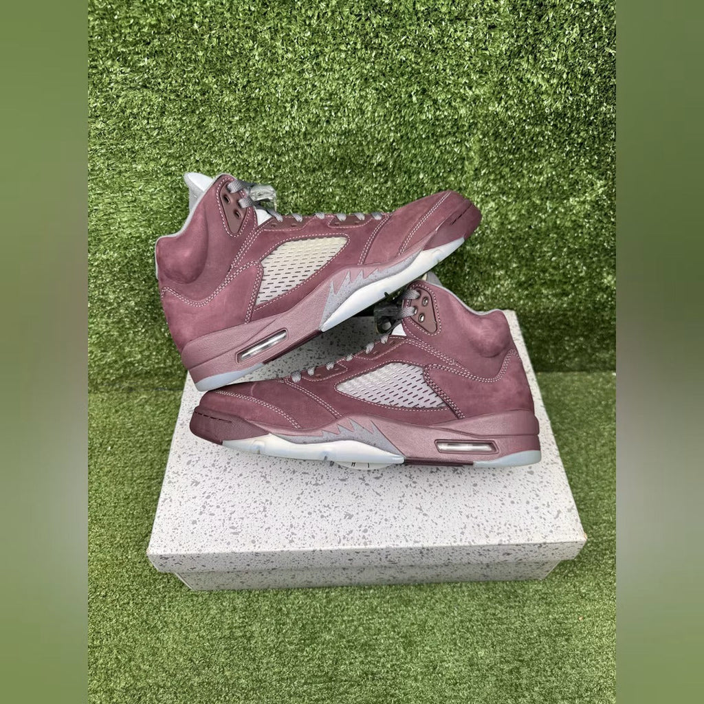 Air Jordan 5 Retro Burgundy (2023) product image 2, provided for visual reference and product detail review