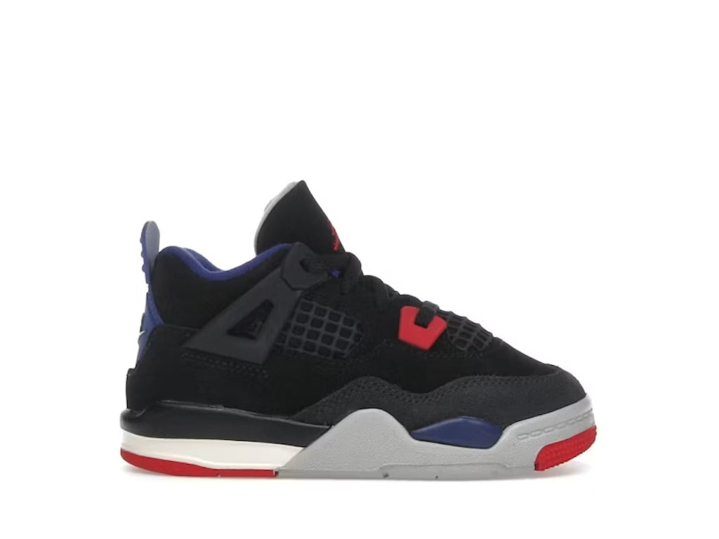 Air Jordan 4 Retro Rare Air (TD) product image 1, provided for visual reference and product detail review