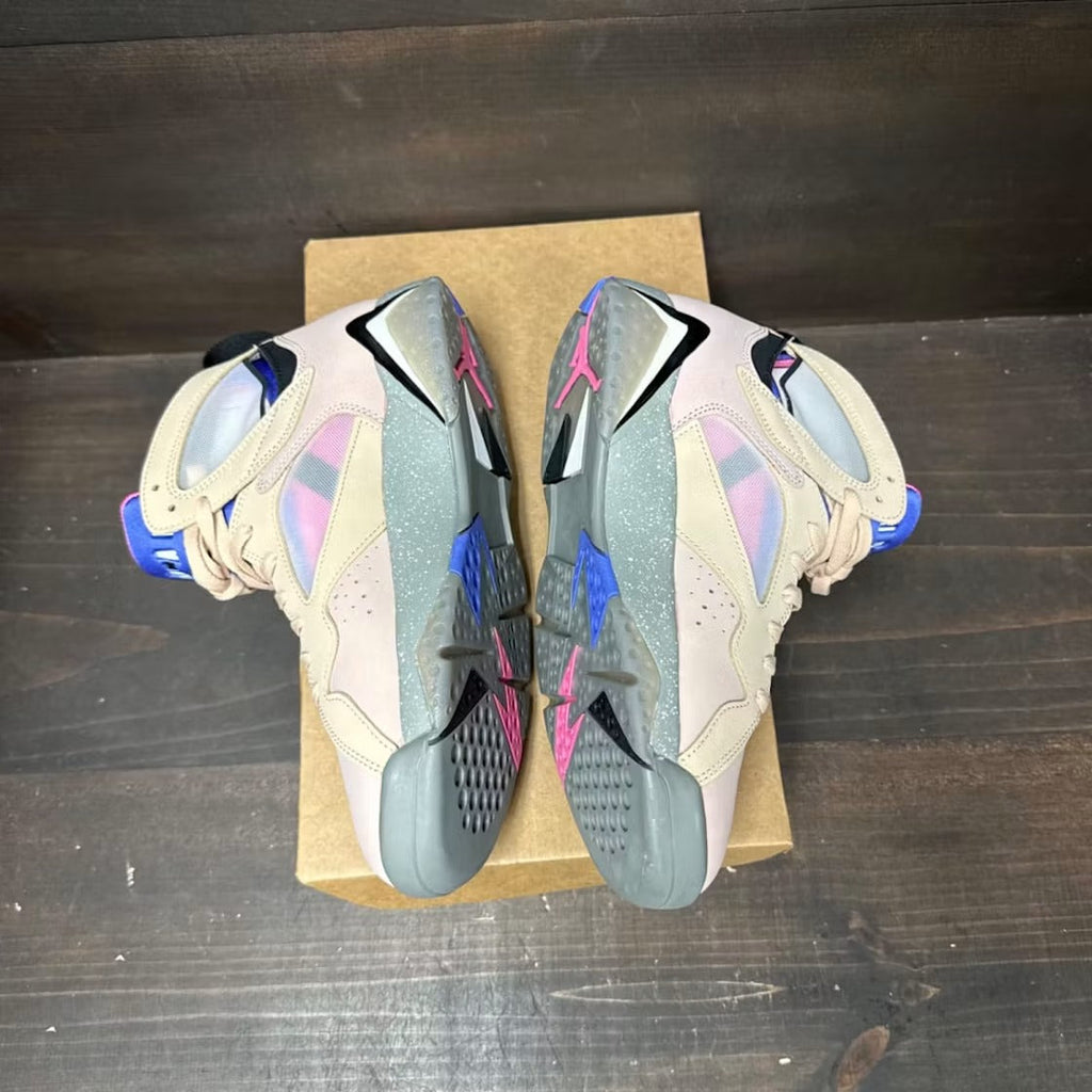 Air Jordan 7 Retro SE Sapphire product image 3, provided for visual reference and product detail review