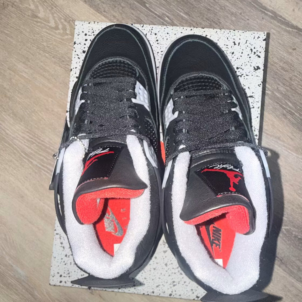 Air Jordan 4 Retro Bred Reimagined product image 4, provided for visual reference and product detail review