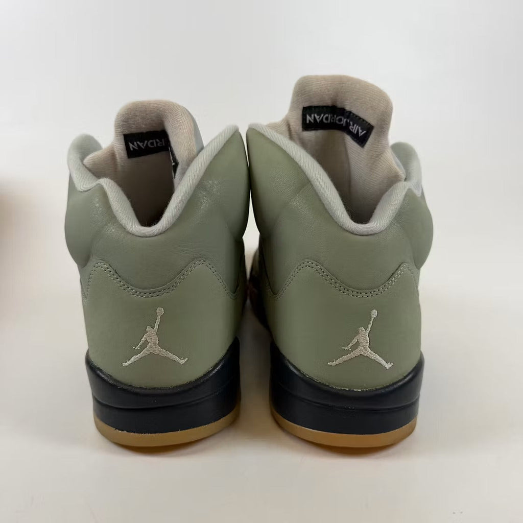Air Jordan 5 Retro Jade Horizon product image 6, provided for visual reference and product detail review