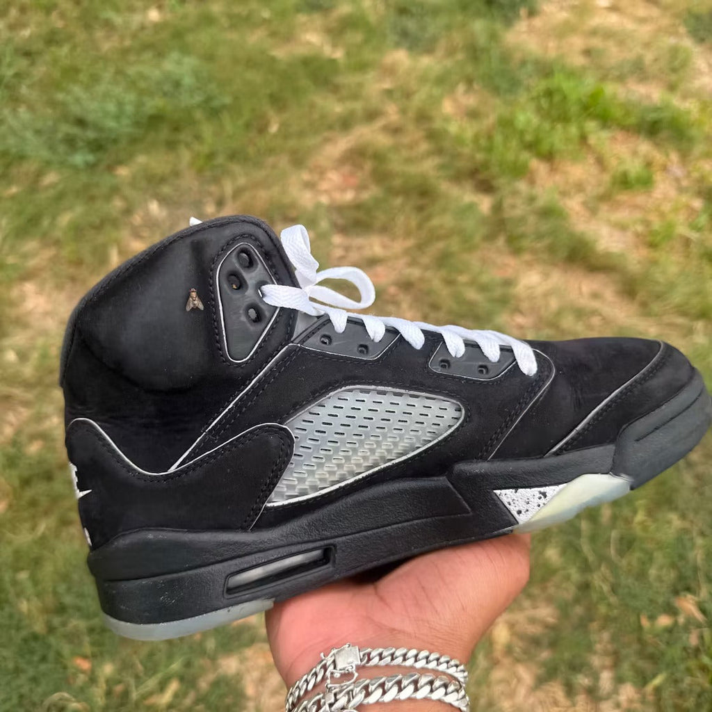 Air Jordan 5 Retro OG Black Metallic Reimagined product image 6, provided for visual reference and product detail review