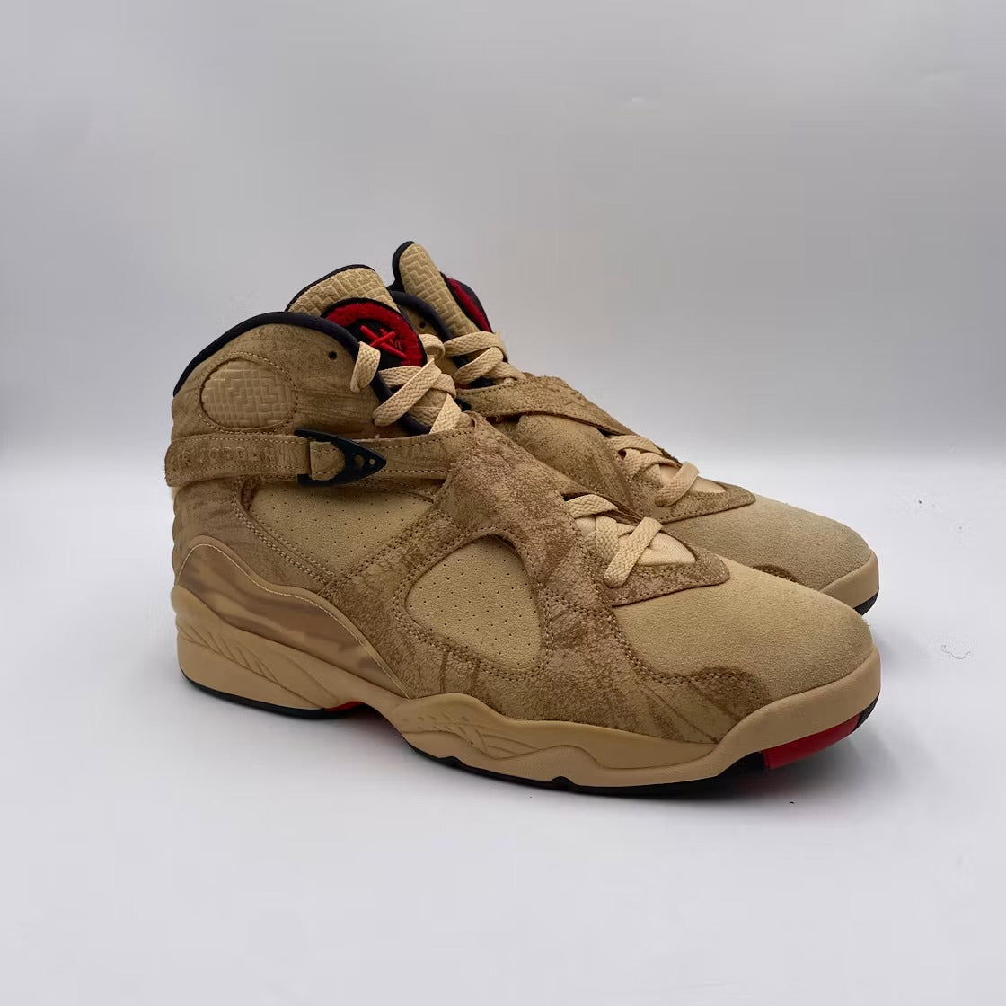 Air Jordan 8 Retro SE Rui Hachimura Black Samurai product image 2, provided for visual reference and product detail review