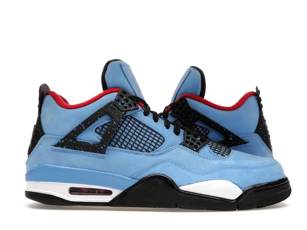 Air Jordan 4 Retro Travis Scott Cactus Jack product image 1, provided for visual reference and product detail review