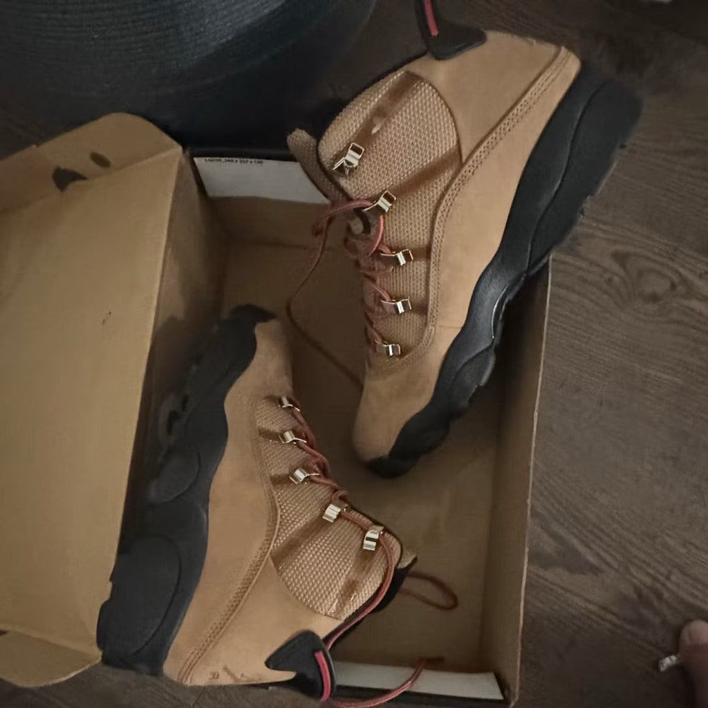 Air Jordan 6 Rings Winterized Rocky Tan (2023) product image 3, provided for visual reference and product detail review