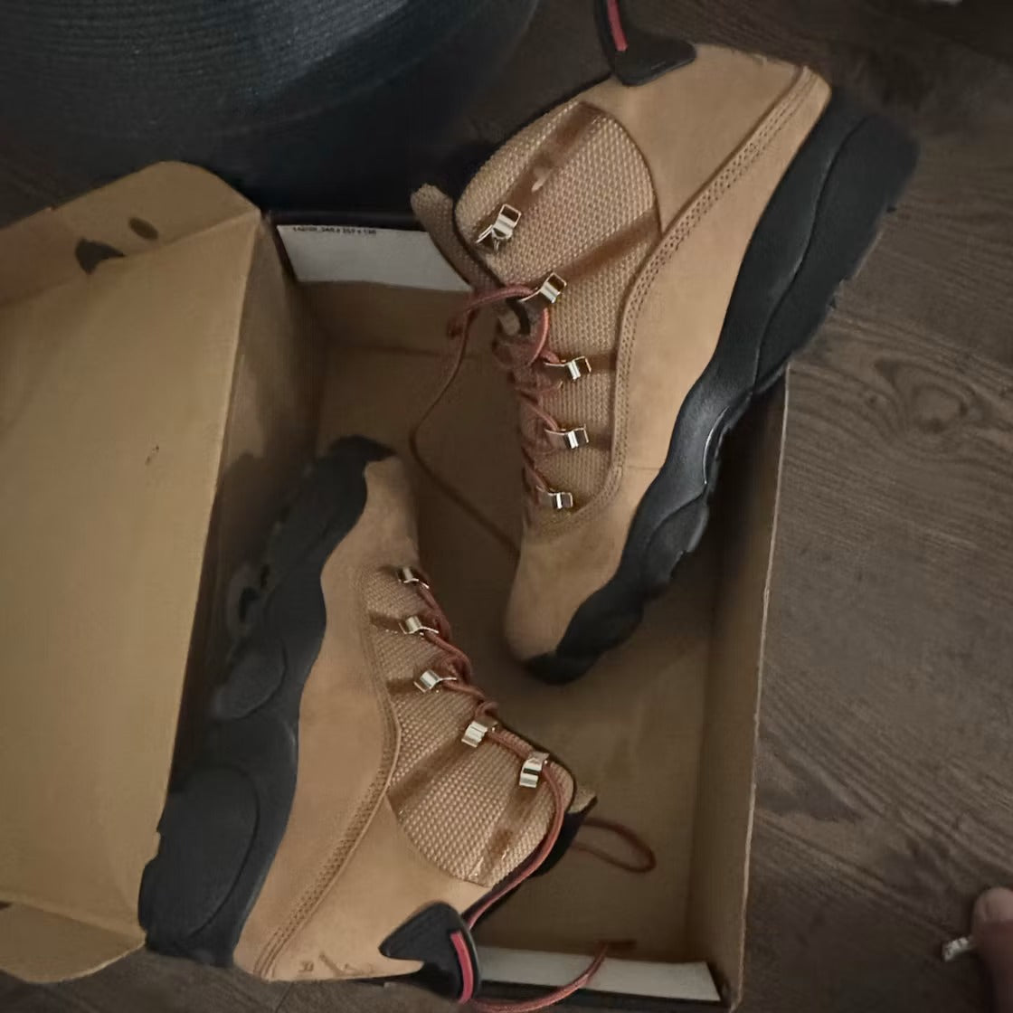 Air Jordan 6 Rings Winterized Rocky Tan (2023) product image 3, provided for visual reference and product detail review