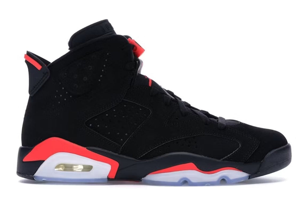 Air Jordan 6 Retro Black Infrared (2019) product image 1, provided for visual reference and product detail review