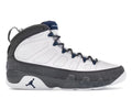Air Jordan 9 Retro Flint Grey French Blue (2026) product image 1, provided for visual reference and product detail review