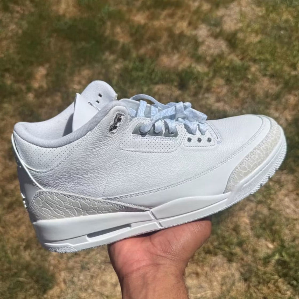 Air Jordan 3 Retro Pure Money (2025) product image 6, provided for visual reference and product detail review