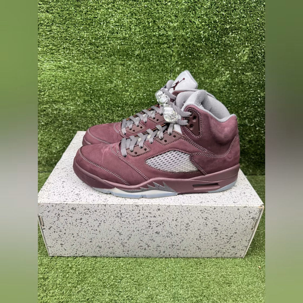 Air Jordan 5 Retro Burgundy (2023) product image 5, provided for visual reference and product detail review