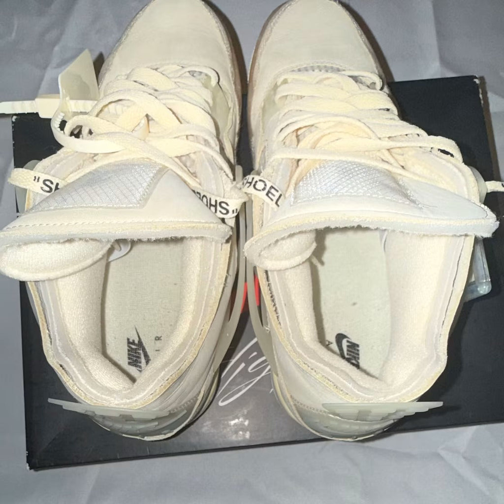 Air Jordan 4 Retro Off-White Sail (Women) product image 3, provided for visual reference and product detail review
