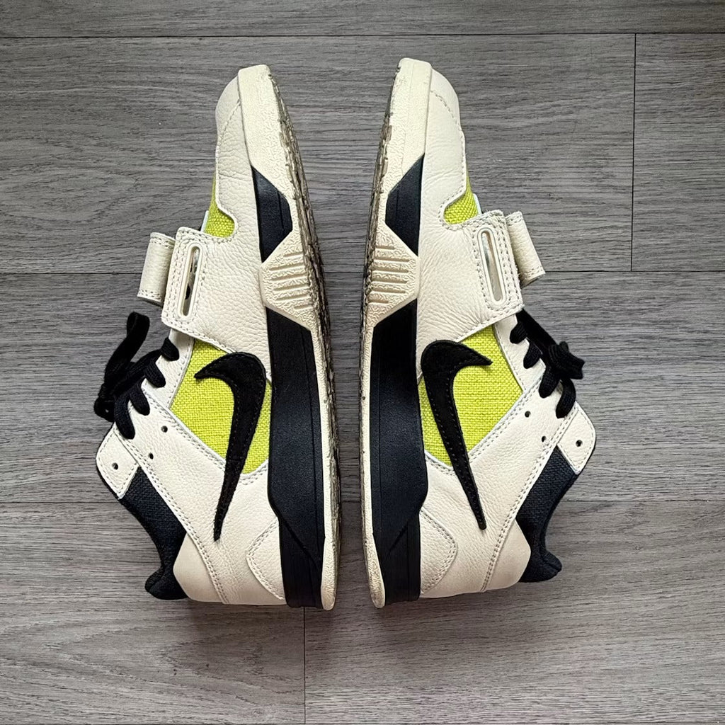 Air Jordan Jumpman Jack TR Travis Scott Bright Cactus product image 3, provided for visual reference and product detail