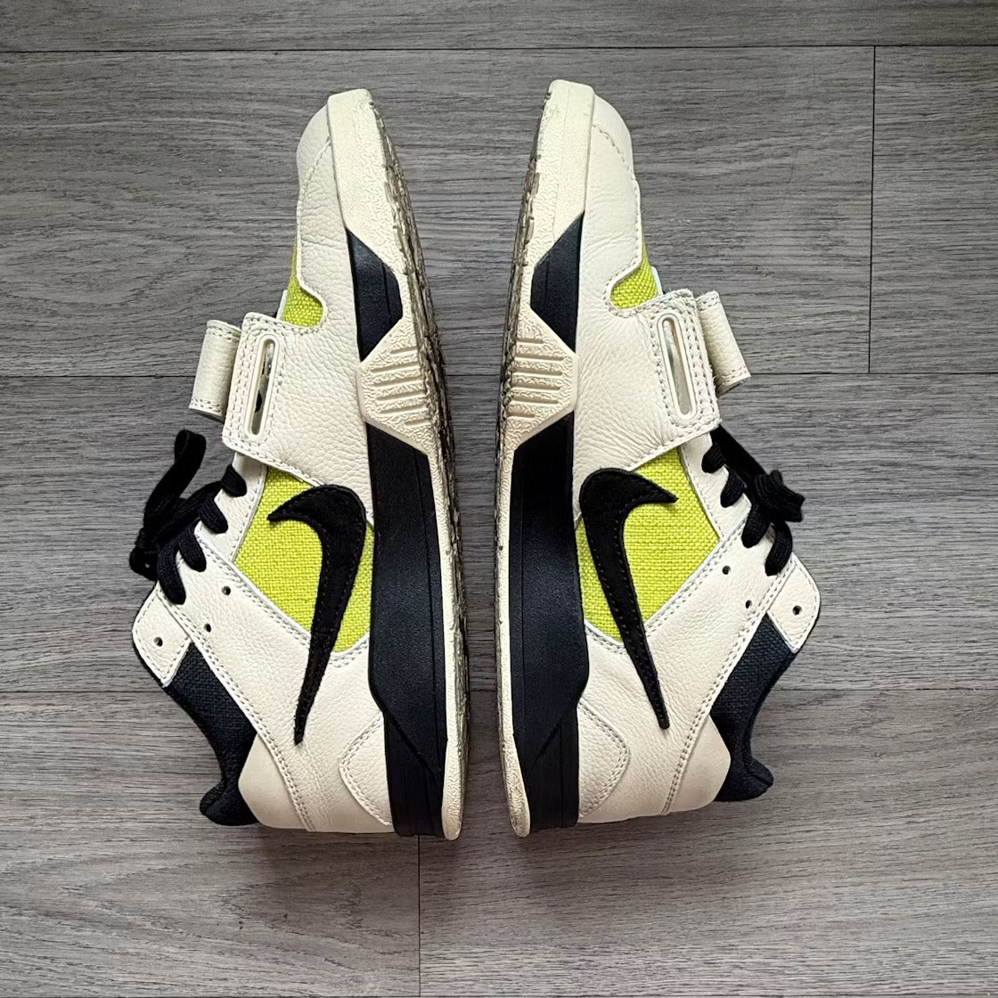 Air Jordan Jumpman Jack TR Travis Scott Bright Cactus product image 3, provided for visual reference and product detail