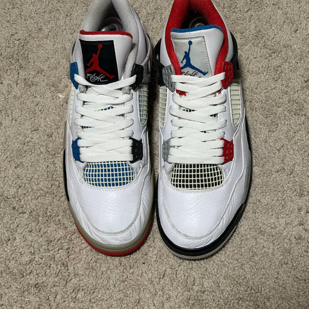 Air Jordan 4 Retro What The product image 3, provided for visual reference and product detail review
