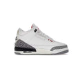 Air Jordan 3 Retro White Cement Reimagined (GS) product image 1, provided for visual reference and product detail review