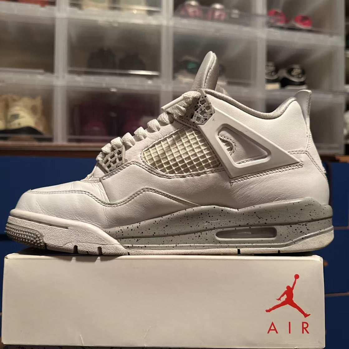 Air Jordan 4 Retro White Oreo (2021) product image 6, provided for visual reference and product detail review