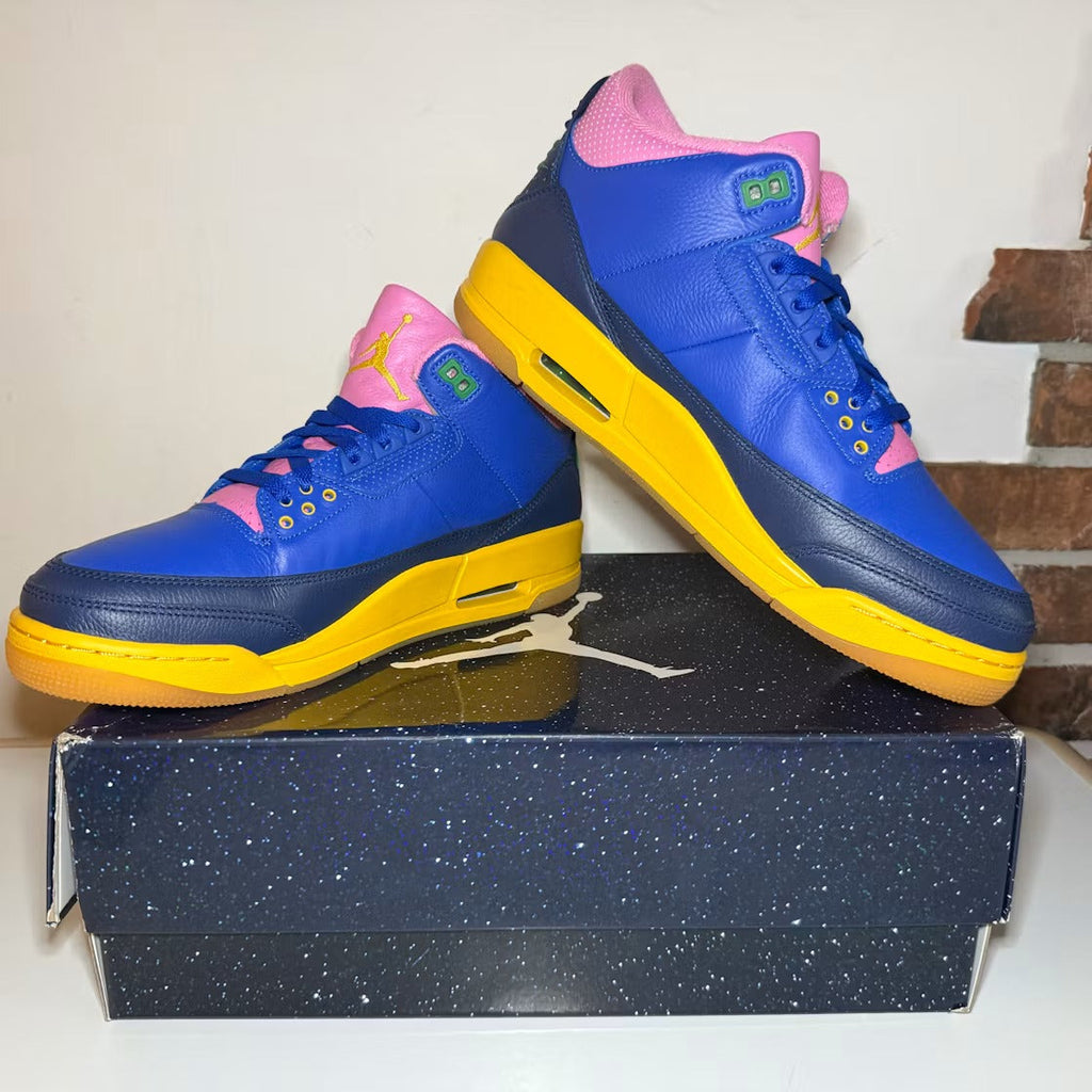 Air Jordan 3 Retro Brazil product image 4, provided for visual reference and product detail review