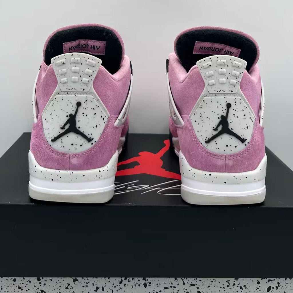 Air Jordan 4 Retro Orchid (Women) product image 5, provided for visual reference and product detail review