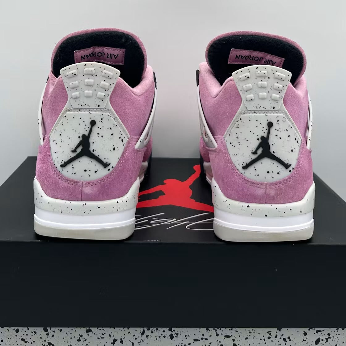 Air Jordan 4 Retro Orchid (Women) product image 5, provided for visual reference and product detail review
