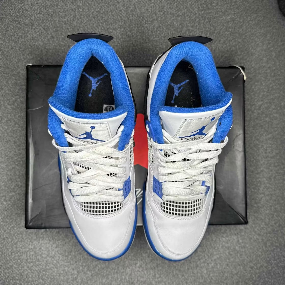Air Jordan 4 Retro Motorsports (2017) product image 5, provided for visual reference and product detail review