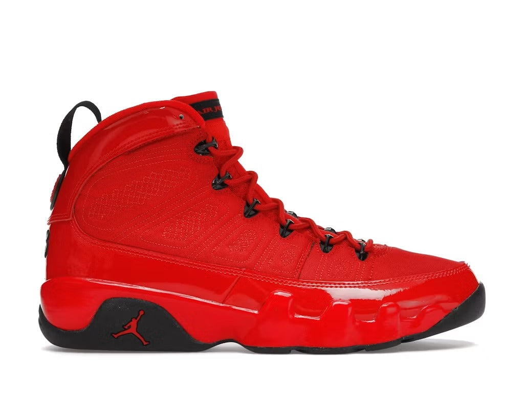 Air Jordan 9 Retro Chile Red product image 1, provided for visual reference and product detail review
