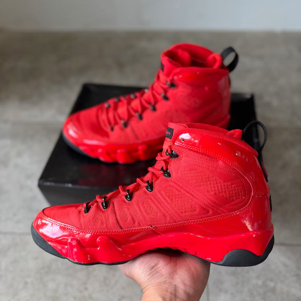 Air Jordan 9 Retro Chile Red product image 4, provided for visual reference and product detail review
