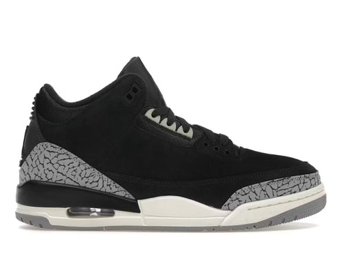 Air Jordan 3 Retro Off Noir product image 1, provided for visual reference and product detail review