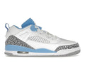 Air Jordan Spizike Low UNC product image 1, provided for visual reference and product detail review
