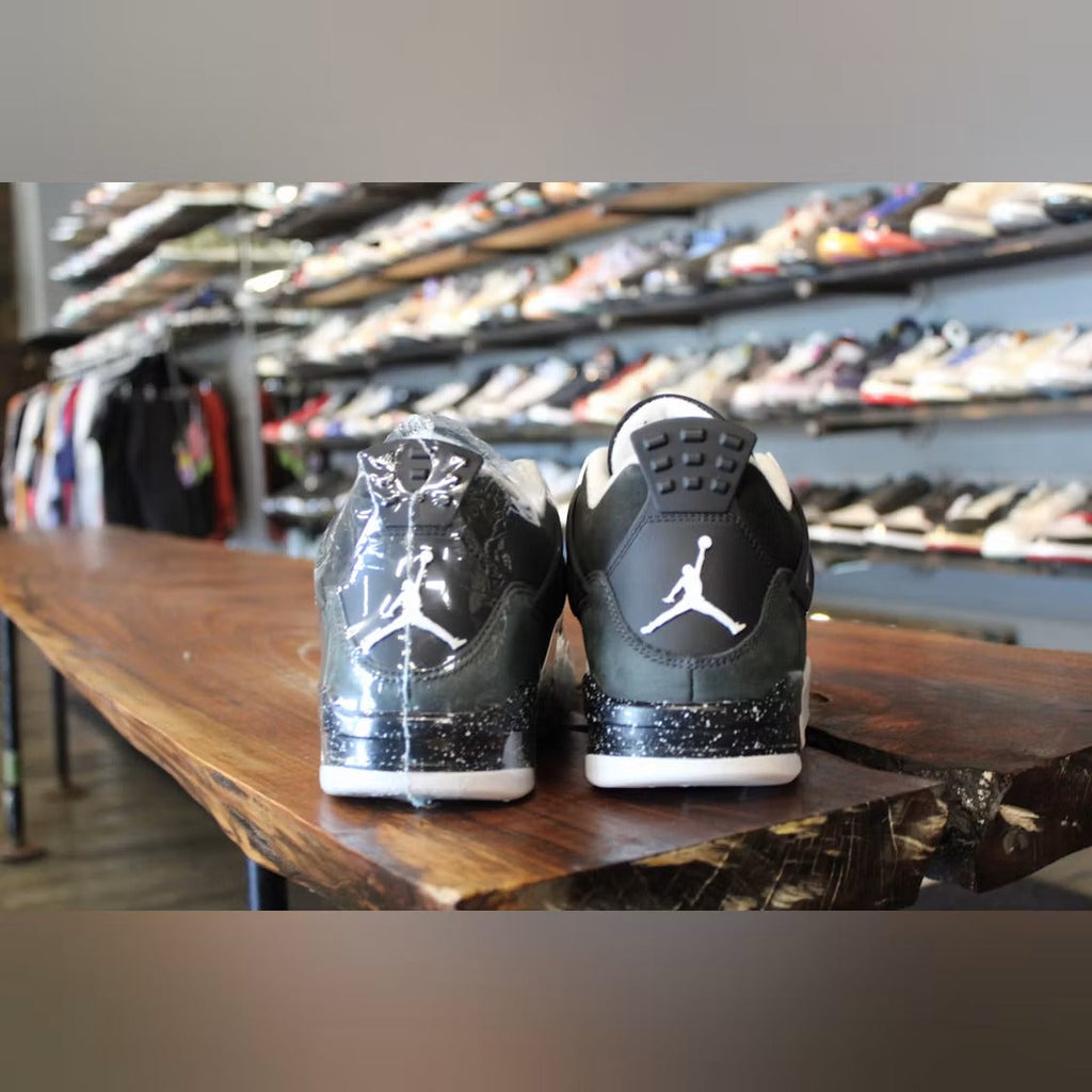 Air Jordan 4 Retro Fear (2024) product image 6, provided for visual reference and product detail review