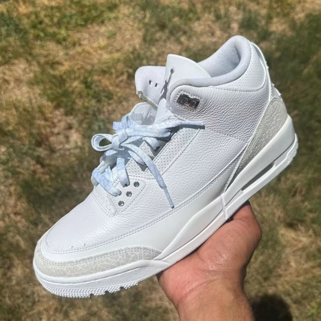 Air Jordan 3 Retro Pure Money (2025) product image 4, provided for visual reference and product detail review