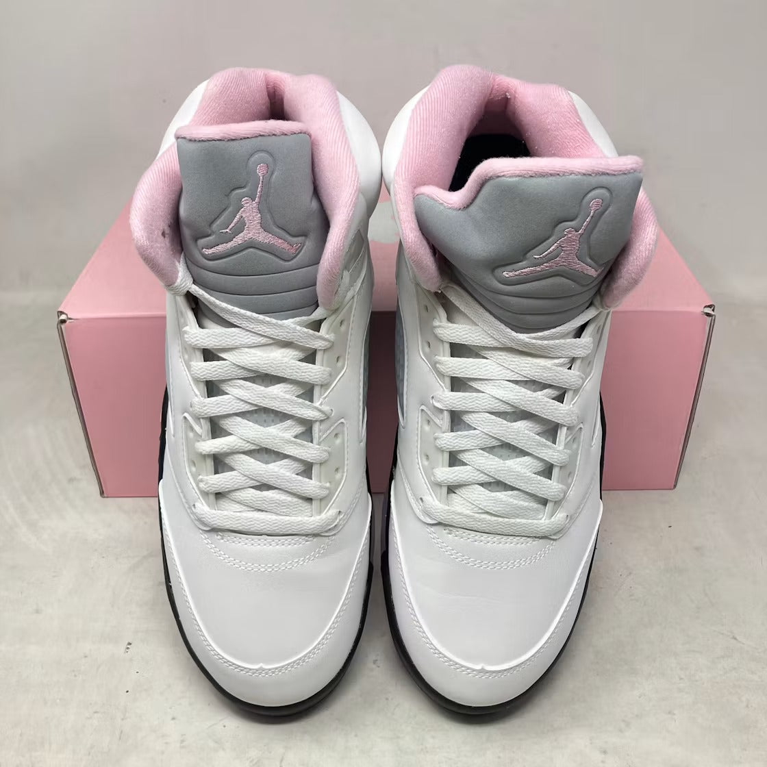 Air Jordan 5 Retro Medium Soft Pink product image 4, provided for visual reference and product detail review