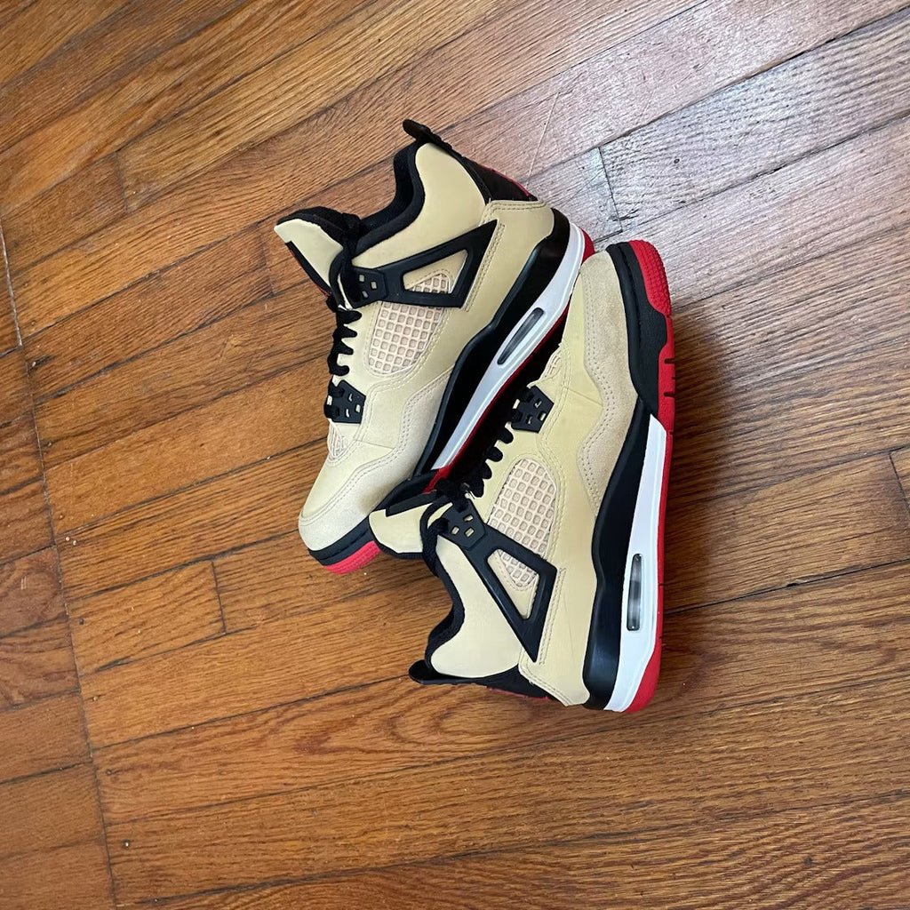 Air Jordan 4 Retro Pizza (GS) product image 3, provided for visual reference and product detail review