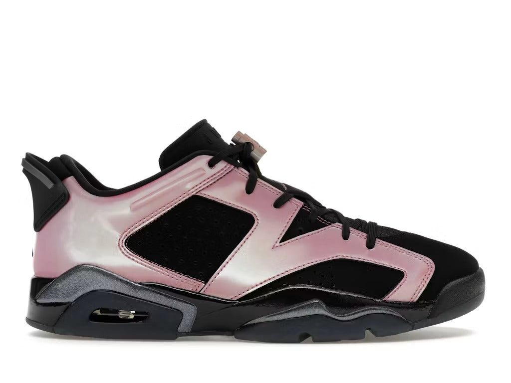 Air Jordan 6 Retro Low Black Desert Berry (Women) product image 1, provided for visual reference and product detail review
