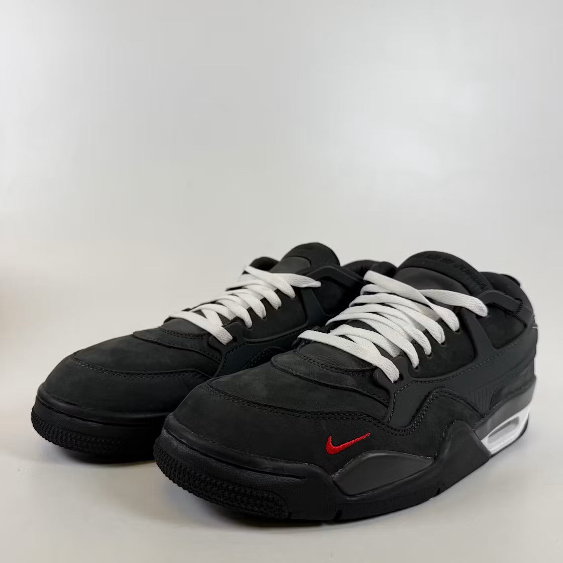 Air Jordan 4 RM SP Nigel Sylvester Driveway Grey product image 2, provided for visual reference and product detail review