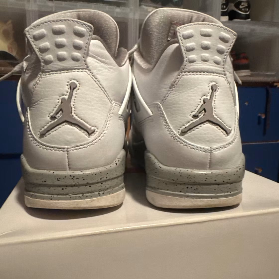 Air Jordan 4 Retro White Oreo (2021) product image 5, provided for visual reference and product detail review