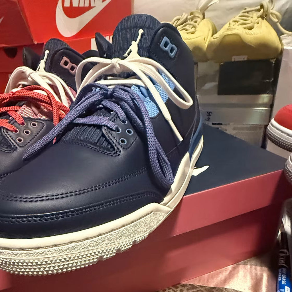 Air Jordan 3 Retro Sports Renaissance (Women) product image 4, provided for visual reference and product detail review