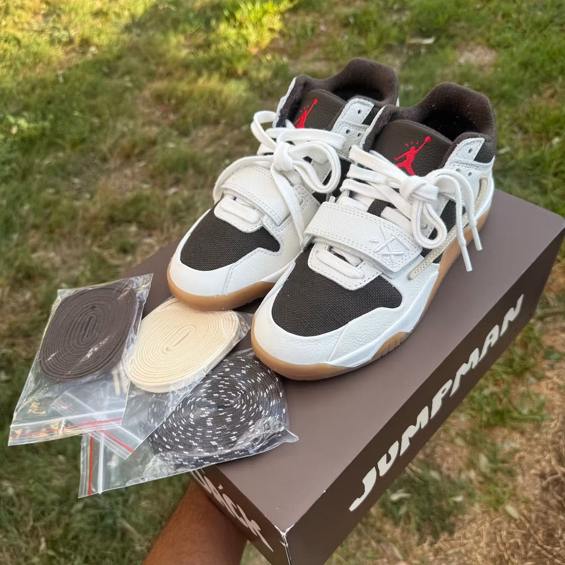 Air Jordan Jumpman Jack TR Travis Scott Sail product image 2, provided for visual reference and product detail review