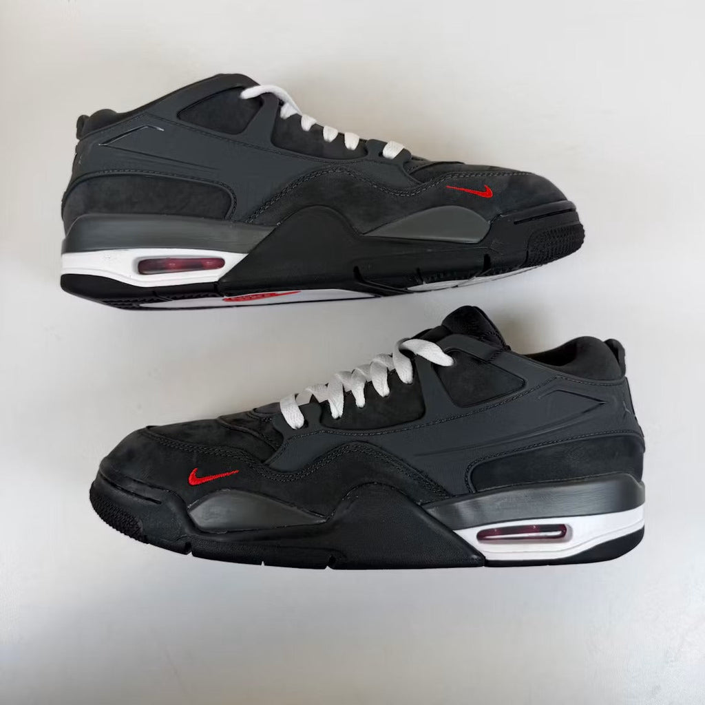 Air Jordan 4 RM SP Nigel Sylvester Driveway Grey product image 3, provided for visual reference and product detail review