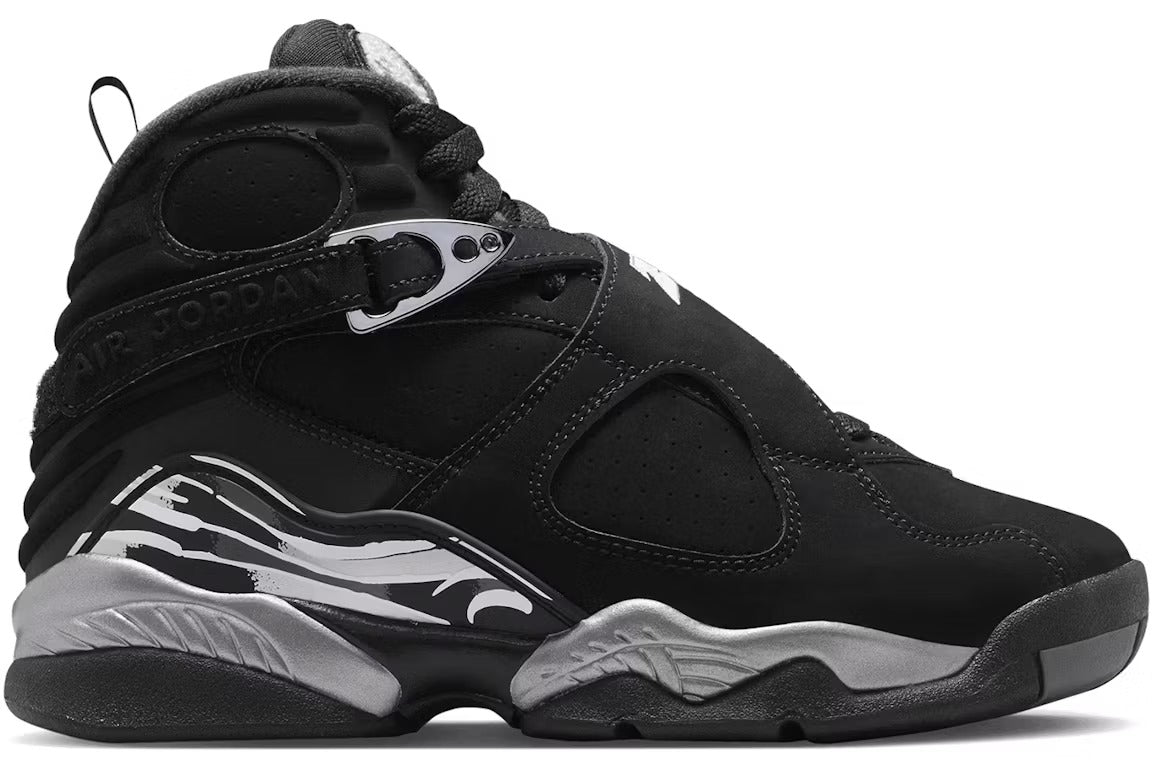 Air Jordan 8 Retro Chrome (2026) (GS) product image 1, provided for visual reference and product detail review