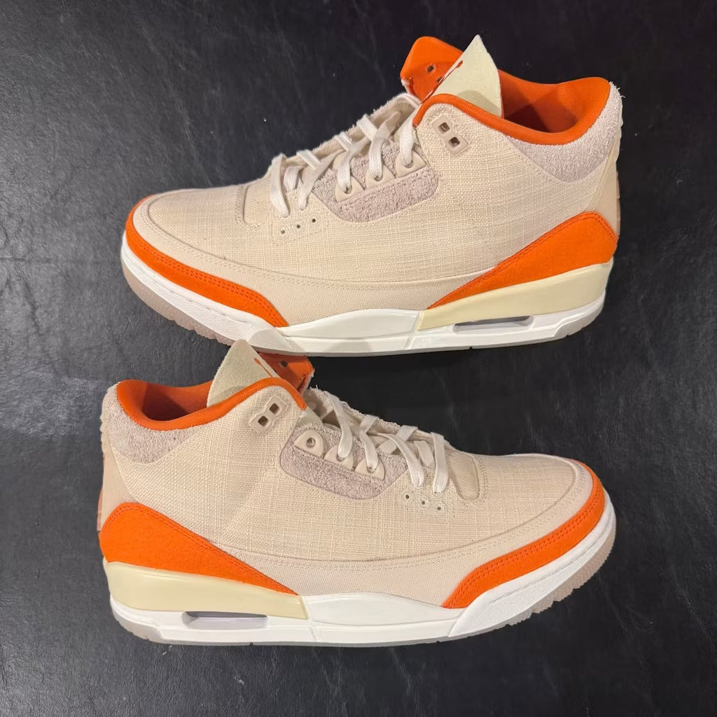 Air Jordan 3 Retro TEX Starfish (Women) product image 2, provided for visual reference and product detail review