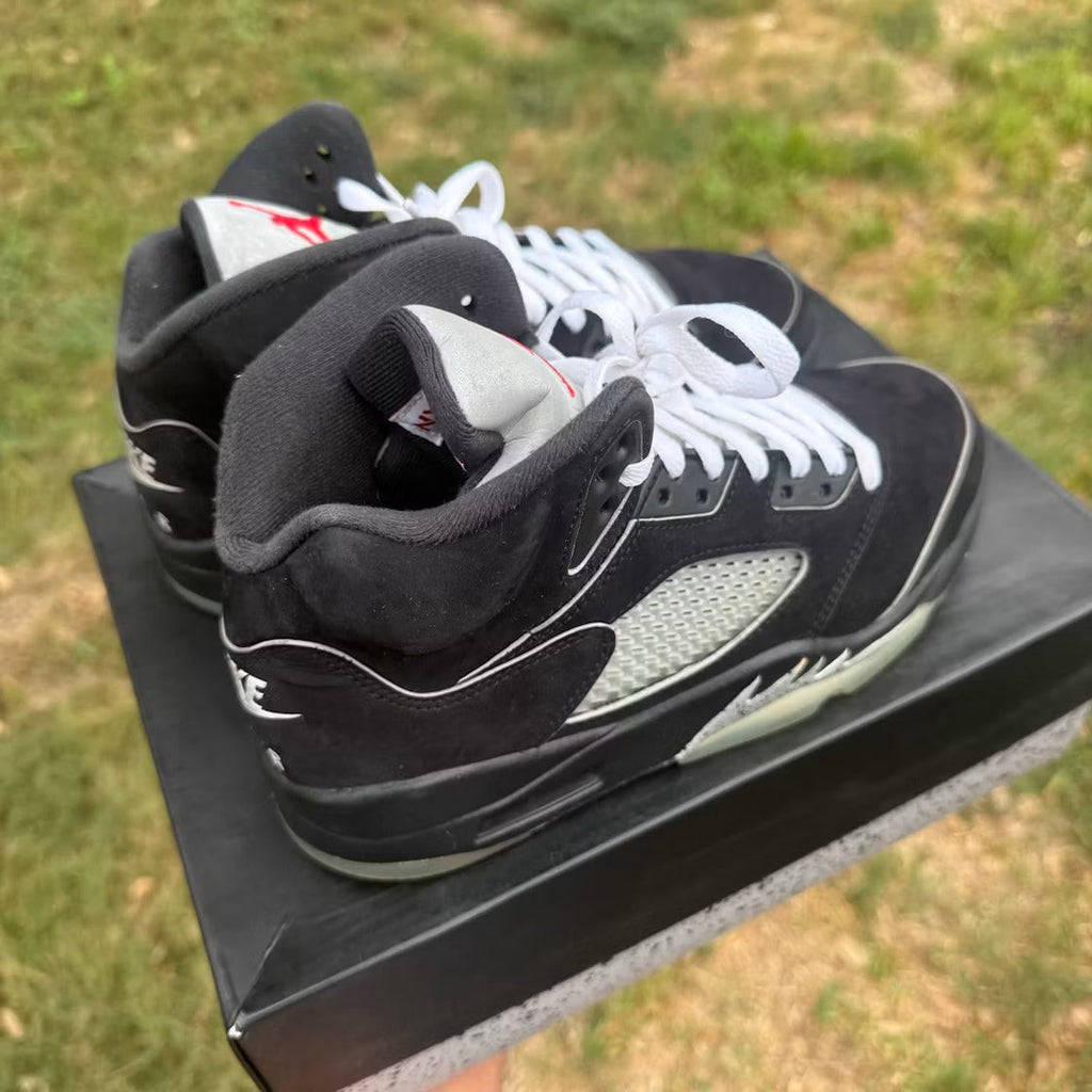 Air Jordan 5 Retro OG Black Metallic Reimagined product image 4, provided for visual reference and product detail review