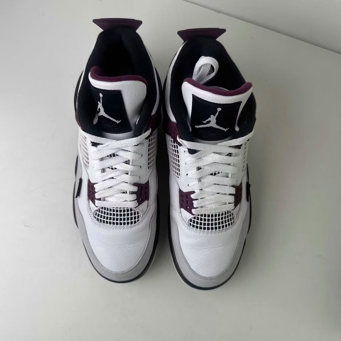 Air Jordan 4 Retro PSG Paris Saint-Germain product image 3, provided for visual reference and product detail review