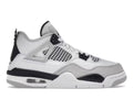 Air Jordan 4 Retro Military Black (GS) product image 1, provided for visual reference and product detail review
