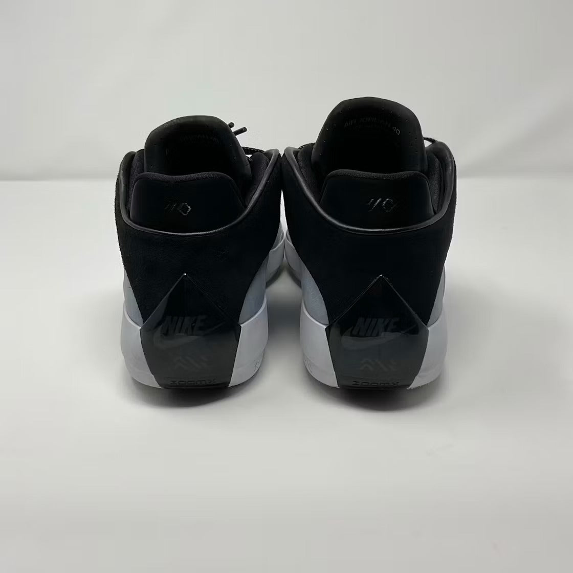 Air Jordan 40 Blue Suede product image 5, provided for visual reference and product detail review